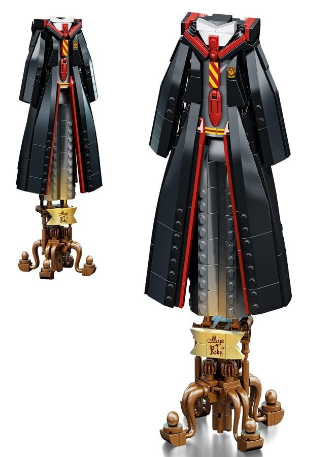 Vziimo Magic Robe Building Set, MOC Hary Robe Model Kit, Creative Home Office Decor Toy Gift for Teens Adults 14+ (661PCS) - Image 1